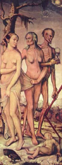 Die Lebensalter und der Tod, Hans Baldung Grien